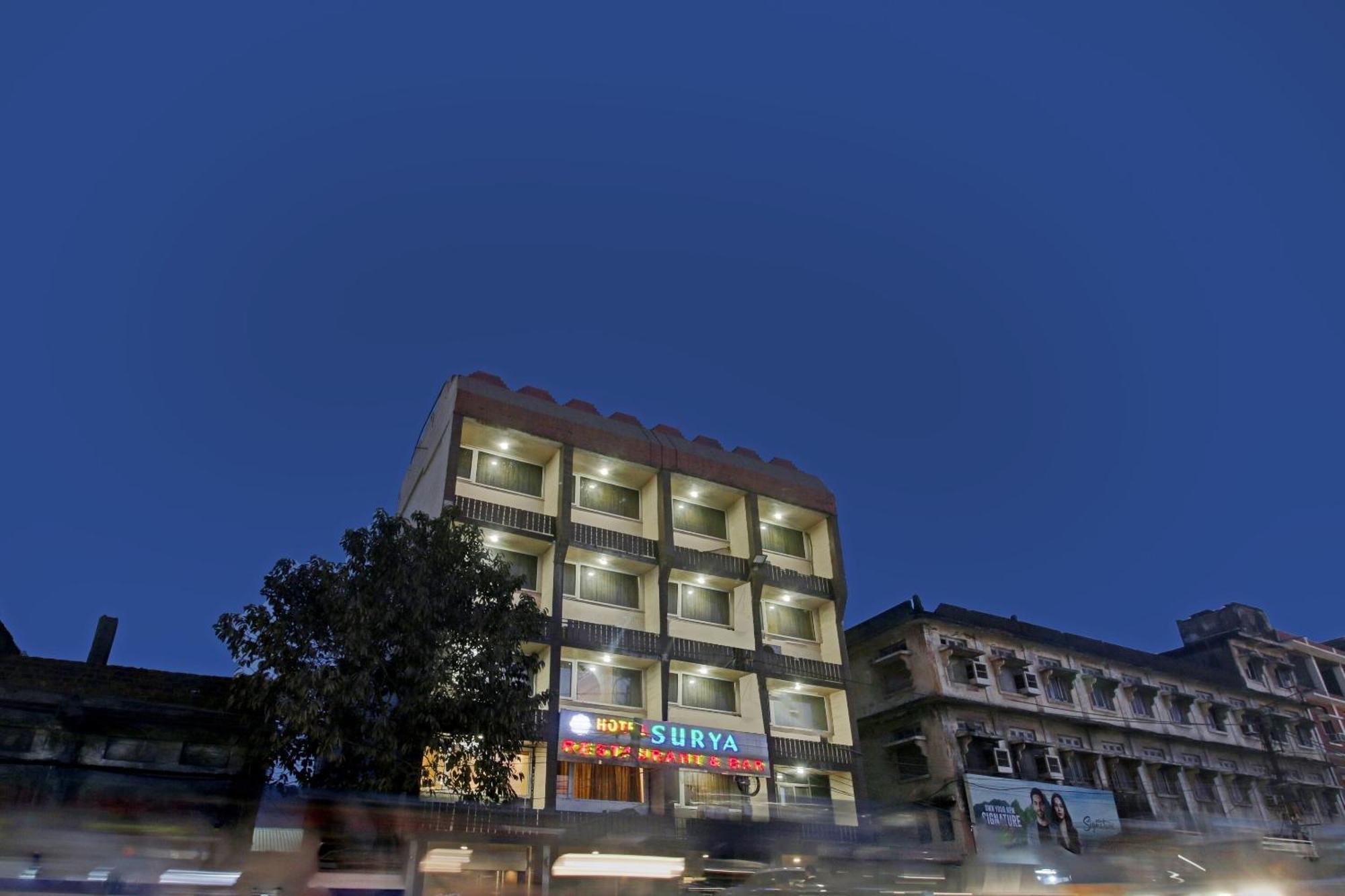 Collection O Surya Hotel โบปาล ภายนอก รูปภาพ