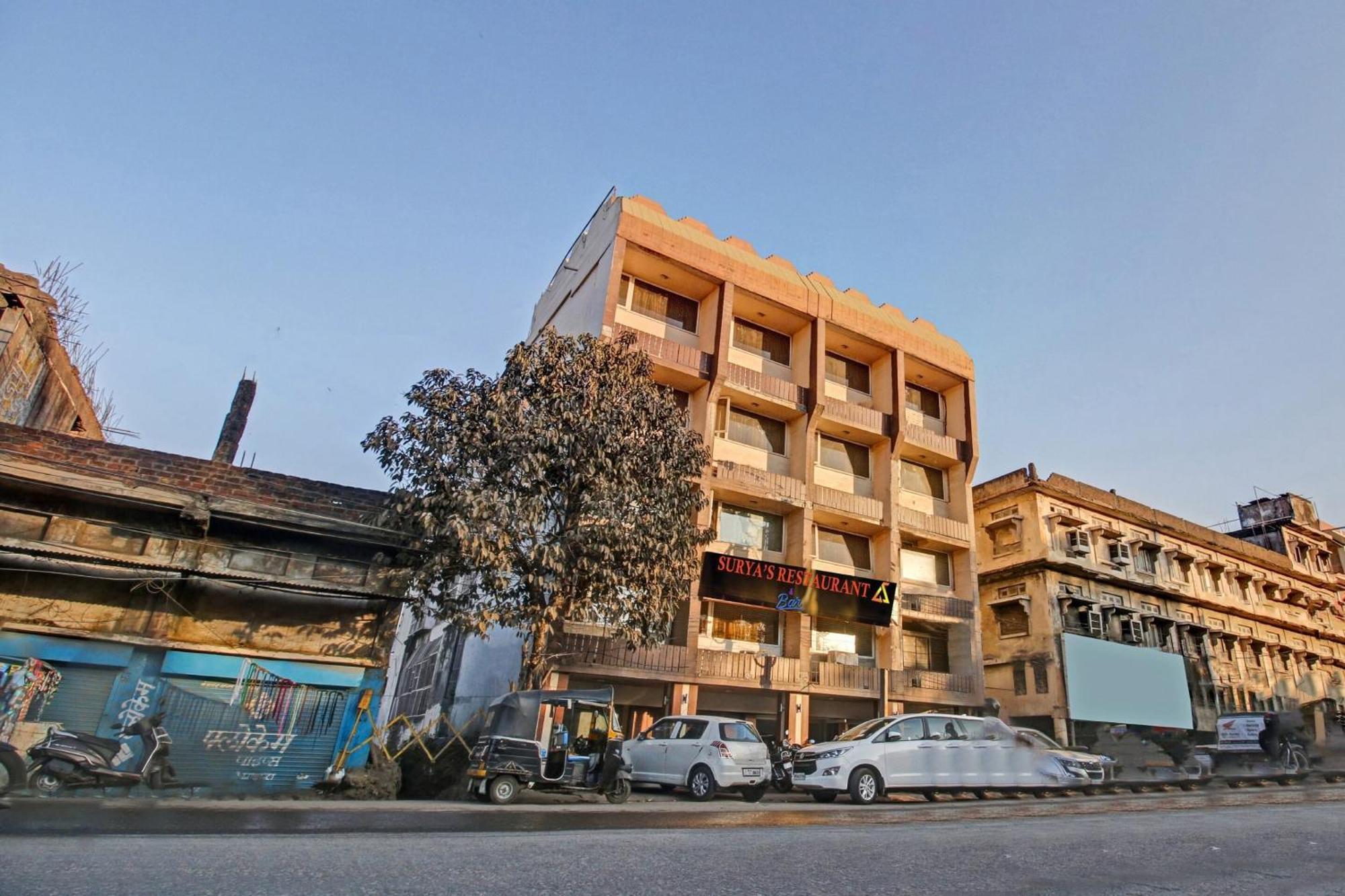 Collection O Surya Hotel โบปาล ภายนอก รูปภาพ